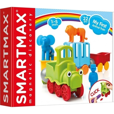 SmartMax Můj první vláček se zvířátky – Hledejceny.cz