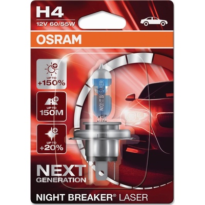 Osram Night Breaker Laser H4 P43t 12V 60-55W – Hledejceny.cz