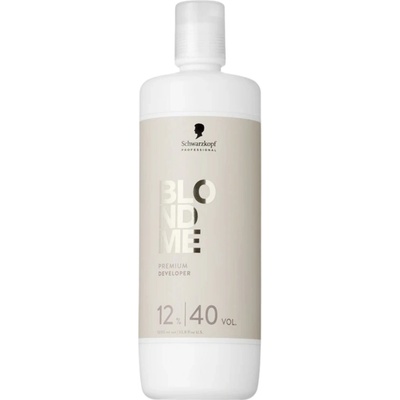 Schwarzkopf Professional BlondMe Premium Developer 1000 ml vyvíječ 40 vol. 12%