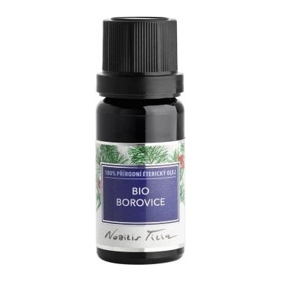 Nobilis Tilia Éterický olej bio Borovice 10 ml