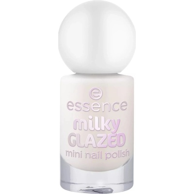 essence Mini lak na nechty (Mini Nail Polish) 5 ml 21 Milky Glazed