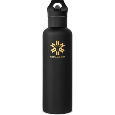 Snow monkey Go getter Černá 600 ml