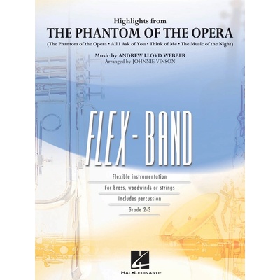 Highlights from The Phantom of the Opera pro orchestr 1010821 – Hledejceny.cz