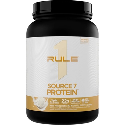 Rule 1 Source 7 protein 819 g