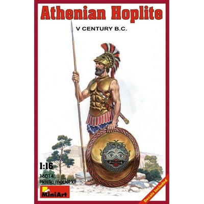 MiniArt Athenian Hoplite V. century BC 1:16