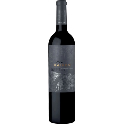 Kaiken Obertura Cabernet Franc suché červené 2018 14,5% 0,75 l (čistá fľaša)