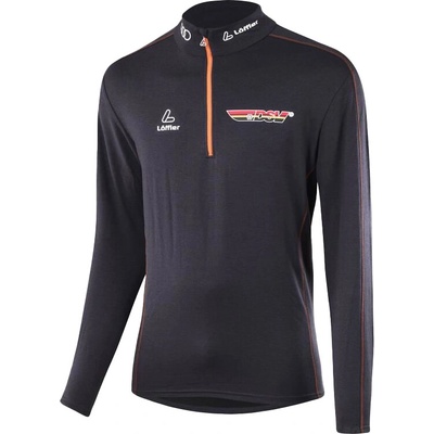 Löffler Men Midlayer Transtex Dsv Graphite
