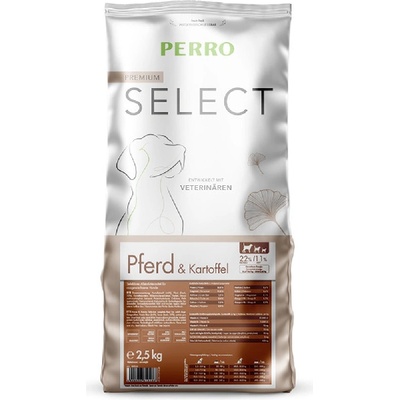 Perro Select GF Kôň & Zemiak 2,5 kg