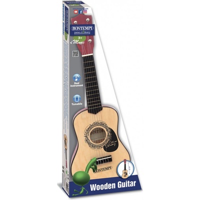 Bontempi Classical Wooden Guitar – Hledejceny.cz