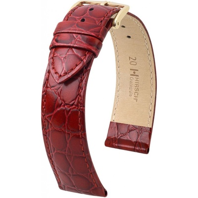 Hirsch Crocograin 12302860-1 vínově červená dámský – Hledejceny.cz