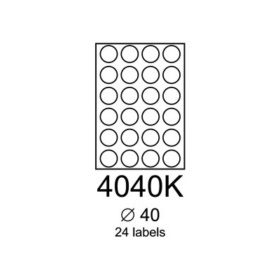 Rayfilm R01204040KA zelené A4 100 list.