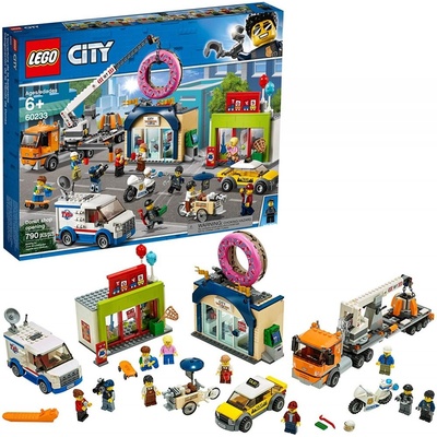 LEGO® City 60233 Otevření obchodu s koblihami