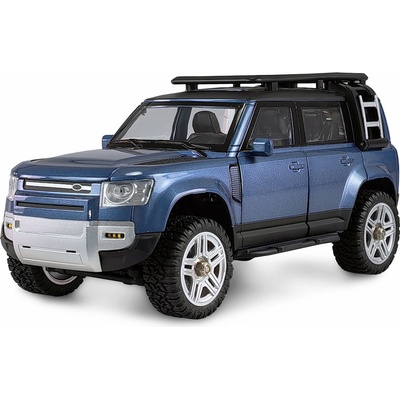 Amewi RC auto D110X24 Metal Scale Crawler 4WD 1:24 barva modrá AMEWI Trade e.K. RC_311946 RTR 1:24