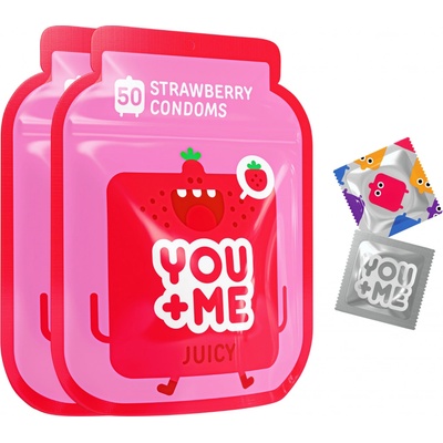 you&me Strawberry 50 ks
