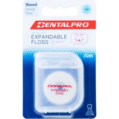 DentalPro Expandable Floss zubná nit 30 m