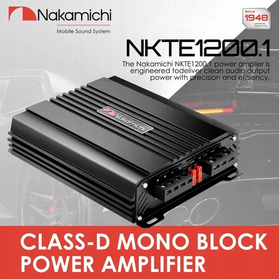Nakamichi NKTE1200.1 – Hledejceny.cz