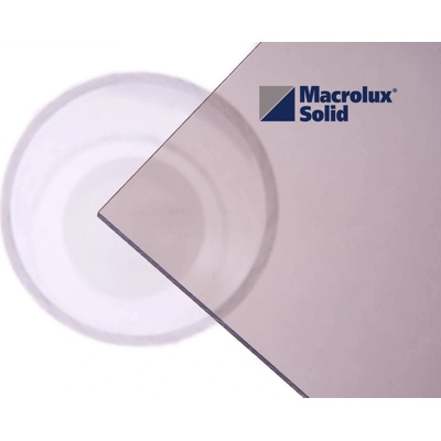 Stabilit Plný polykarbonát Macrolux Mono 2UV 6 mm 1050 x 6000 mm bronz 1 ks