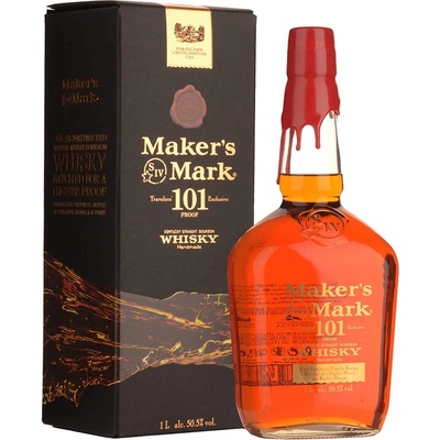 Maker's Mark 101 Proof 50,5% 1 l (karton)