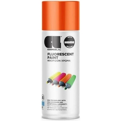 Cosmoslac Fluorescenčná farba sprej 400 ml oranžová