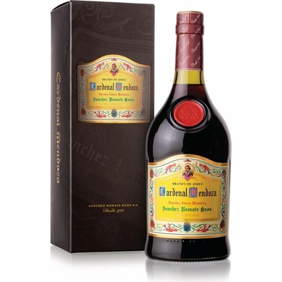 Cardenal Mendoza Solera Gran Reserva de Jerez Brandy 40% 0,7 l (holá láhev)