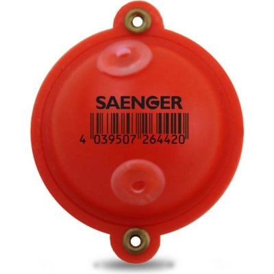 Saenger guličkový plavák červený 3 g 22 mm