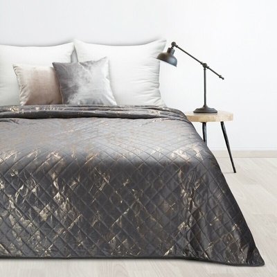 Takoy DESIGN 91 prehoz LUIZ zo zamatu zdobený mramorovým vzorom-HF-458998 200 x 220 cm