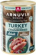Arnuvia Dog Adult Turkey & Cranberries 6 x 400 g