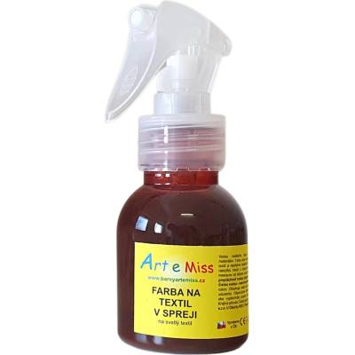 ARTEMISS Farba na textil v spreji 24 hnedá 30 g