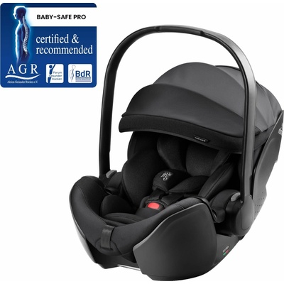 Britax Römer Baby-Safe Pro Style 2025 Carbon Black