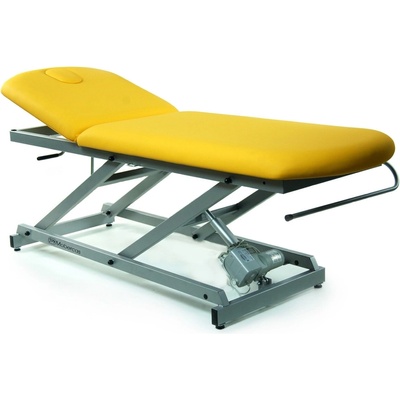 Mobercas Elektrické lehátko CE-2127 Farba čalúnenia: 09 zelená APPLE 5041, Šírka lehátka: 70 cm od 190 x 62 cm od 55 kg 17 farieb + Darček: Stolička