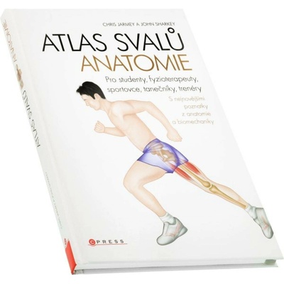 Atlas svalů - anatomie, 2. aktualizované vydání