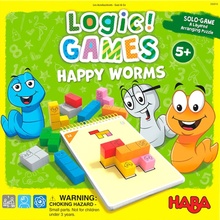 Haba Logic! Games Logická hra pre deti Freddy a priatelia