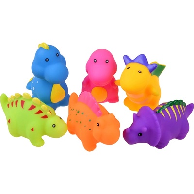 Jokomisiada Gumové Dinosaury 6 ks ZA4341