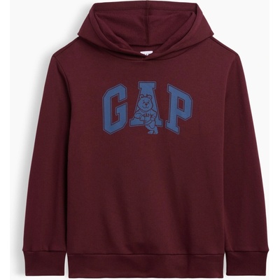 GAP dětská mikina s logem červená