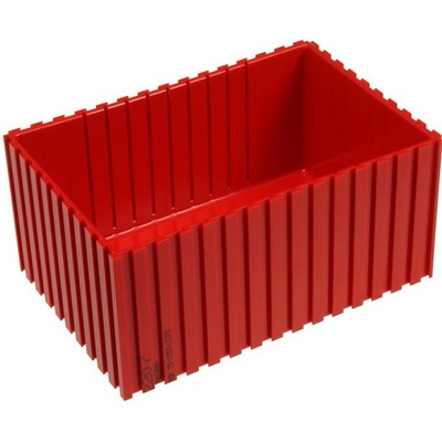 Pokorný Dačice Plastová krabička typ 2207 70 x 152 x 102 mm červená RAL 3020