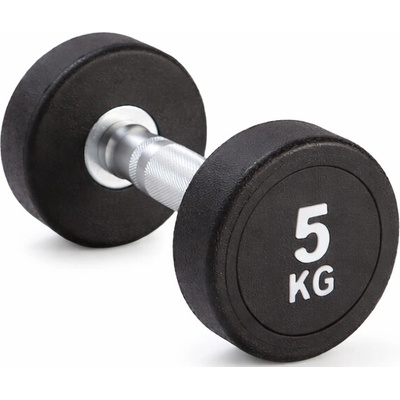 Kubisport CB5PVC Jednoruká činka 1 x 5 kg
