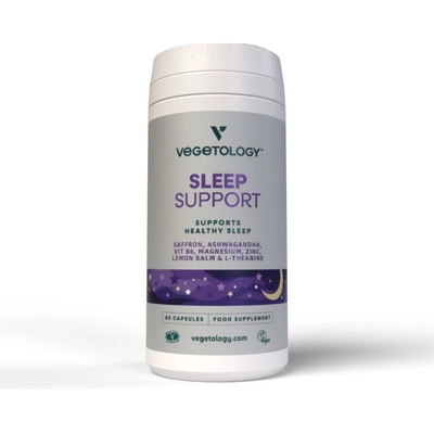 Vegetology Sleep Support 60 kapsúl