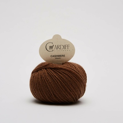 CASHMERE CLASSIC Cardiff Cashmere Farby CASHMERE: 717 hnedá