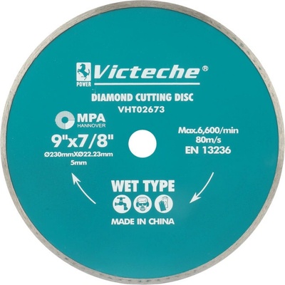 Victeche kotúč rezný diamantový 230 mm vht02673