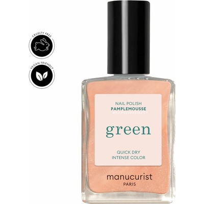 NoName MANUCURIST_Green Lak na nehty Pamplemousse 15ml