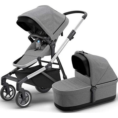 THULE Kombinovaný Sleek Grey melange 2020