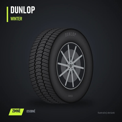 DUNLOP WINTER 215/60 R16 99H