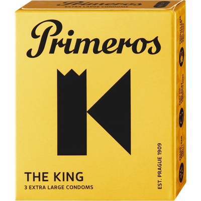 Primeros THE KING 3 ks
