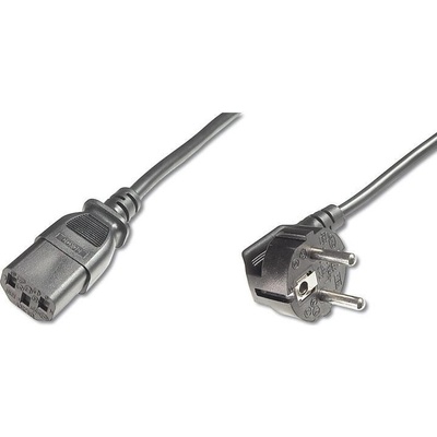PremiumCord Kabel síťový 230V k počítači 3m, IEC