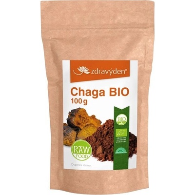 Zdravý den Chaga BIO 100 g