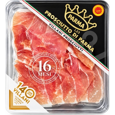 Villani prosciutto di parma parmská sušená šunka d.o.p.16 měsíců 100 g