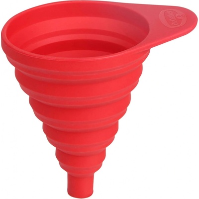 DR.OETKER Nálevka, trychtýř FLEXXIBEL LOVE 8 cm, silikon