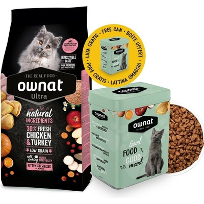 OWNAT ULTRA CAT Kitten Sterilized 3 kg