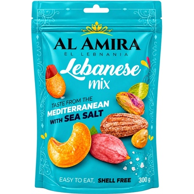 AL AMIRA Lebanese Mix směs ořechů 300 g