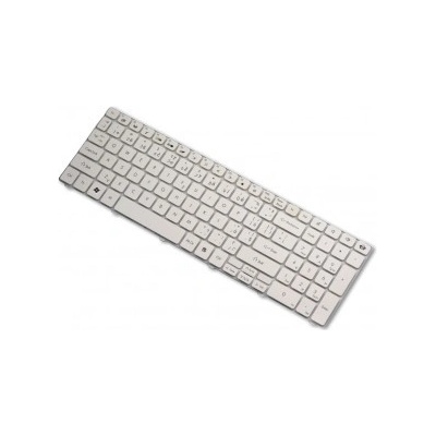 Packard Bell NEW95 Klávesnice Keyboard pro Notebook Laptop Česká Bílá